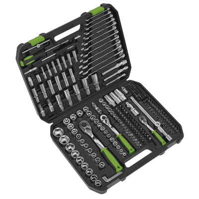 Trusa chei tubulare, 1/4”, 3/8” si 1/2”, 216 piese