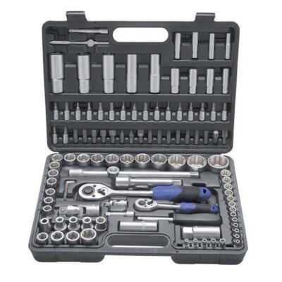 Trusa chei tubulare, 1/4” si 1/2”, 108 piese, Marco Tools
