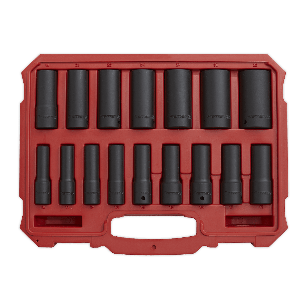 Trusa chei tubulare adanci Lock-On, 1/2″, 16 piese, Sealey – SimpleTools Trusa chei tubulare adanci Lock-On, 1/2", 16 piese, Sealey - SimpleTools