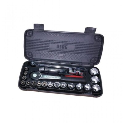 Trusa chei tubulare hexagonale, 1/2”, 21 piese, USAG