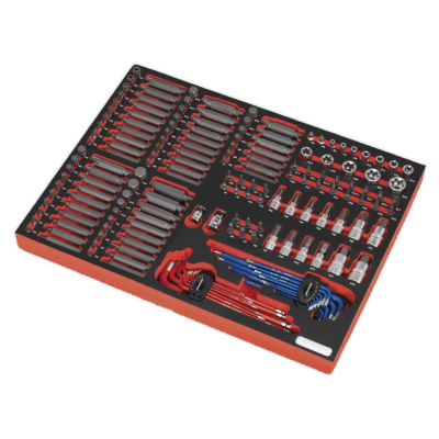 Trusa completa de biti si torx, 177 piese, Sealey