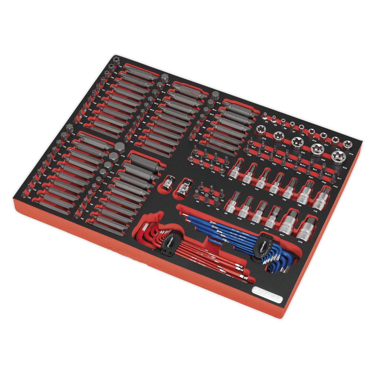 Trusa completa de biti si torx, 177 piese, Sealey – In lucru Trusa completa de biti si torx, 177 piese, Sealey - In lucru