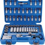 Trusa cu tubulare 6-24mm profil ondulat, antrenare 3/8'', 26 piese, BGS 2229 - Truse Scule