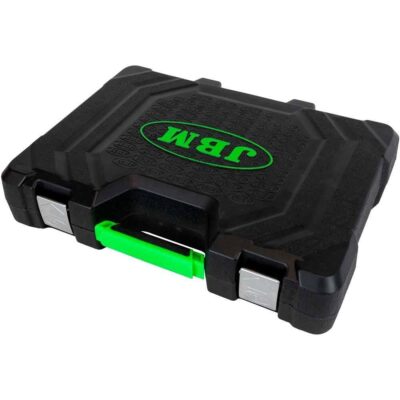 Trusa de chei tubulare cromate, patrat de 1/4", 3/8" si 1/2", 179 PIESE, JBM