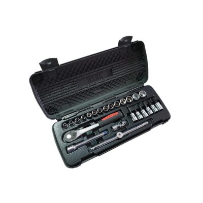 Trusa de chei tubulare si accesorii, 3/8", 24 piese, USAG