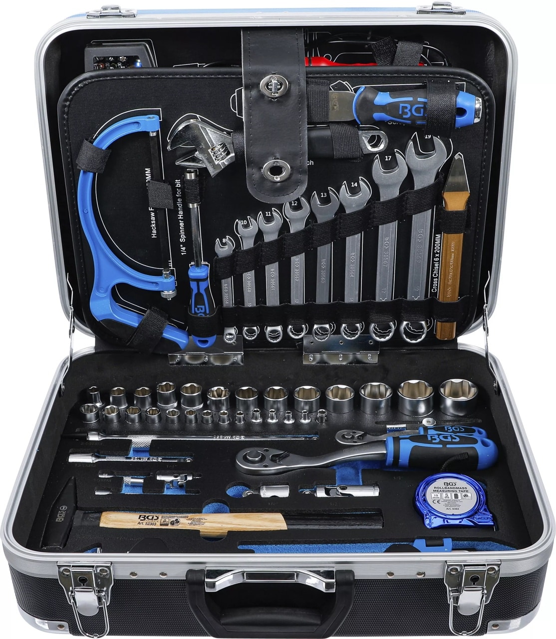 Trusa de scule electrician, 118 piese, BGS 15503 – Truse Scule Trusa de scule electrician, 118 piese, BGS 15503 - Truse Scule