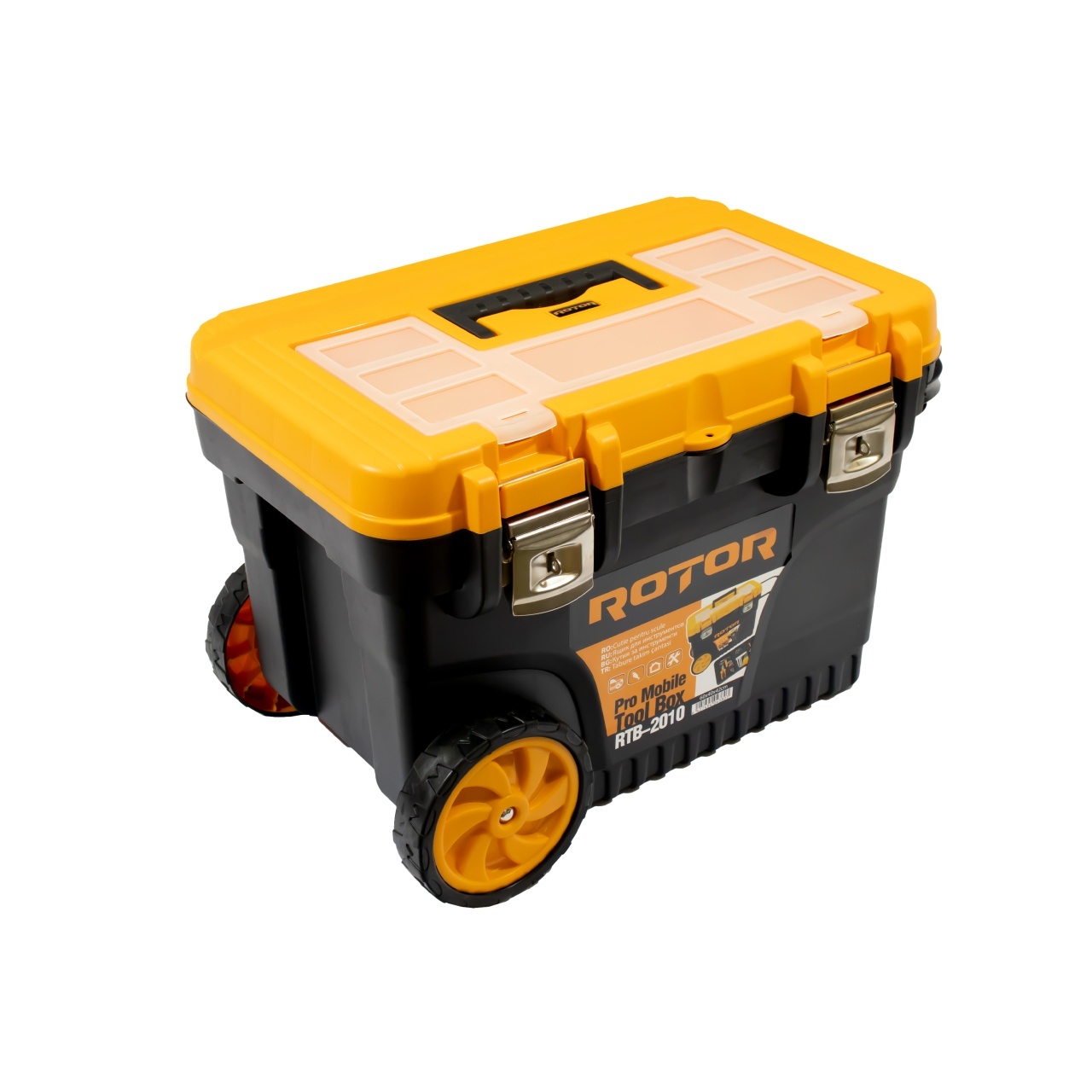 Trusa de transport scule ROTOR RTB-2010 , 105 litri – In lucru Trusa de transport scule ROTOR RTB-2010 , 105 litri - In lucru