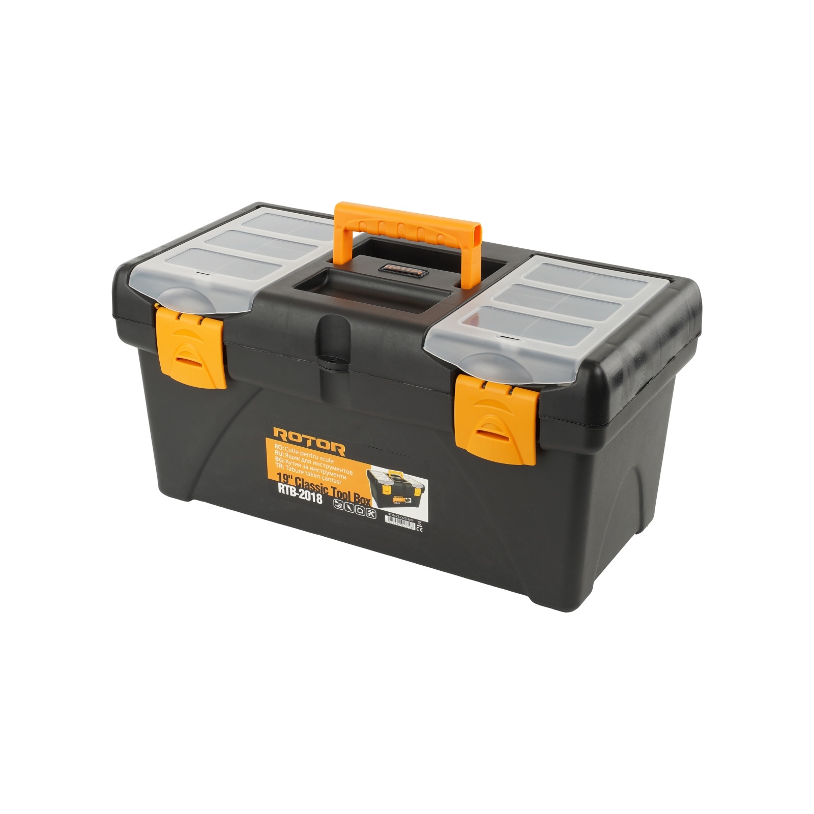 Trusa de Transport Scule ROTOR RTB-2018, 28.61 litri – In lucru Trusa de Transport Scule ROTOR RTB-2018, 28.61 litri - In lucru