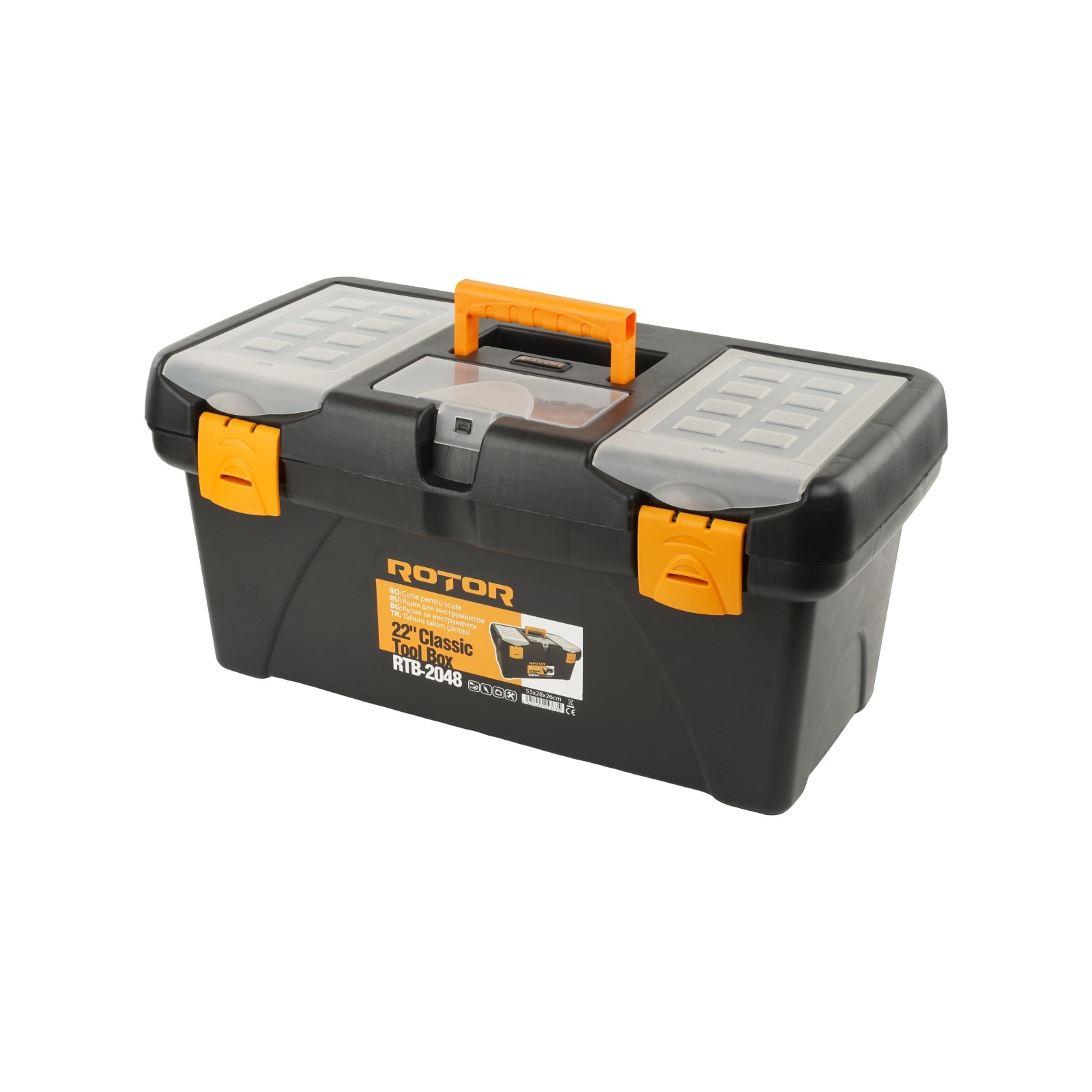 Trusa de Transport Scule ROTOR RTB-2048, 40 litri – In lucru Trusa de Transport Scule ROTOR RTB-2048, 40 litri - In lucru