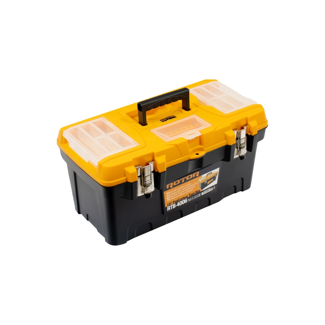 Trusa de transport scule ROTOR RTB-4006 , 31.38 litri – In lucru Trusa de transport scule ROTOR RTB-4006 , 31.38 litri - In lucru