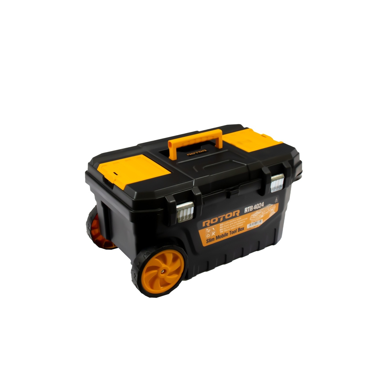 Trusa de transport scule ROTOR RTB-4024 , 91 litri – In lucru Trusa de transport scule ROTOR RTB-4024 , 91 litri - In lucru