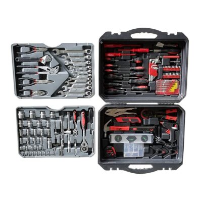 Trusa multifunctionala portabila, 186 piese, Spin