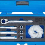 Trusa pentru aerisit sistem de franare, 8 piese, BGS 66512 - SimpleTools