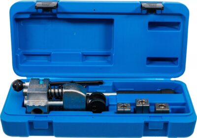 Trusa pentru bercuit conducte de frana cu 4 perechi de bacuri 3/16" / 4.75 mm - 1/4" - 6 mm - 8 mm, BGS 3057