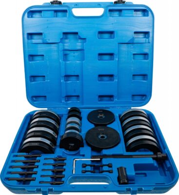 Trusa pentru demontarea si montarea rulmentilor de roata Volkswagen / Audi cu dimensiunile: 62 - 66 - 72 si 85 mm , BGS 9086