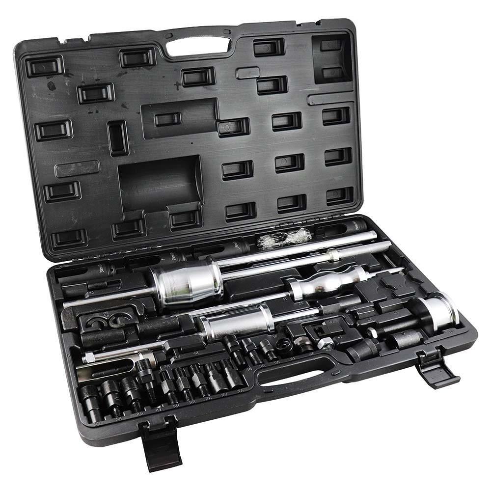 Trusa pentru extras injectoare diesel, JBM – In lucru Trusa pentru extras injectoare diesel, JBM - In lucru