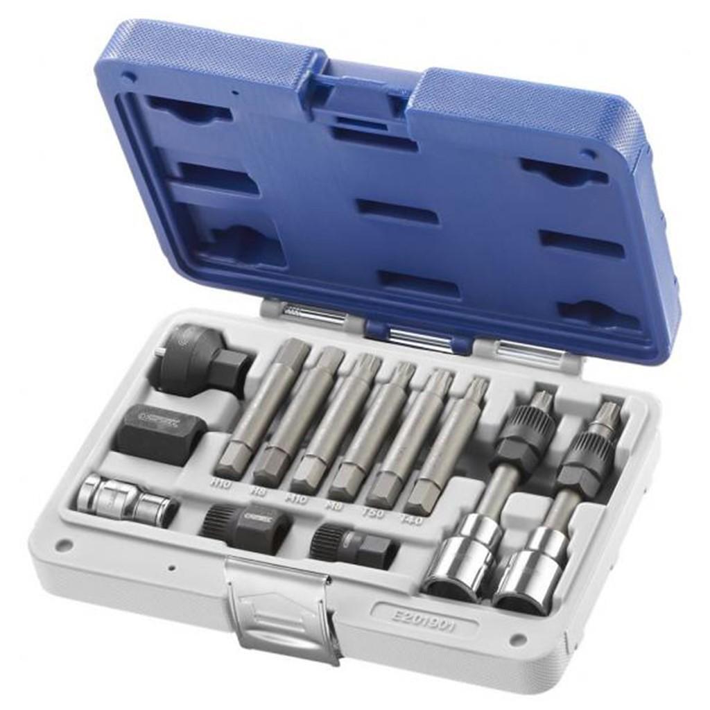 Trusa pentru fulii de alternator, 13 piese, Expert – In lucru Trusa pentru fulii de alternator, 13 piese, Expert - In lucru