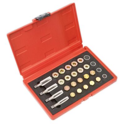 Trusa cu set pentru reparat filete VS660 Sealey