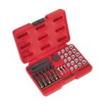 Trusa pentru reparatii filete bujii, 33 piese - SimpleTools