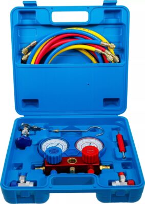 Trusa pentru service instalatii de aer conditionat auto, BGS 8425