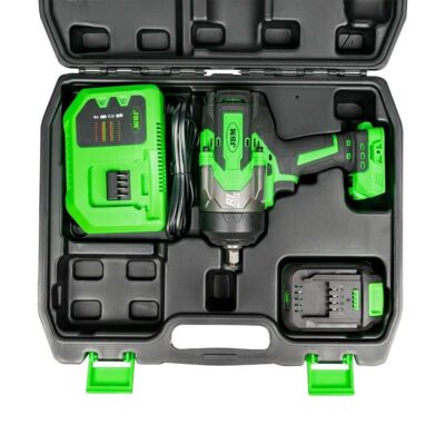 Trusa pistol de impact cu acumulator, 1/2", JBM