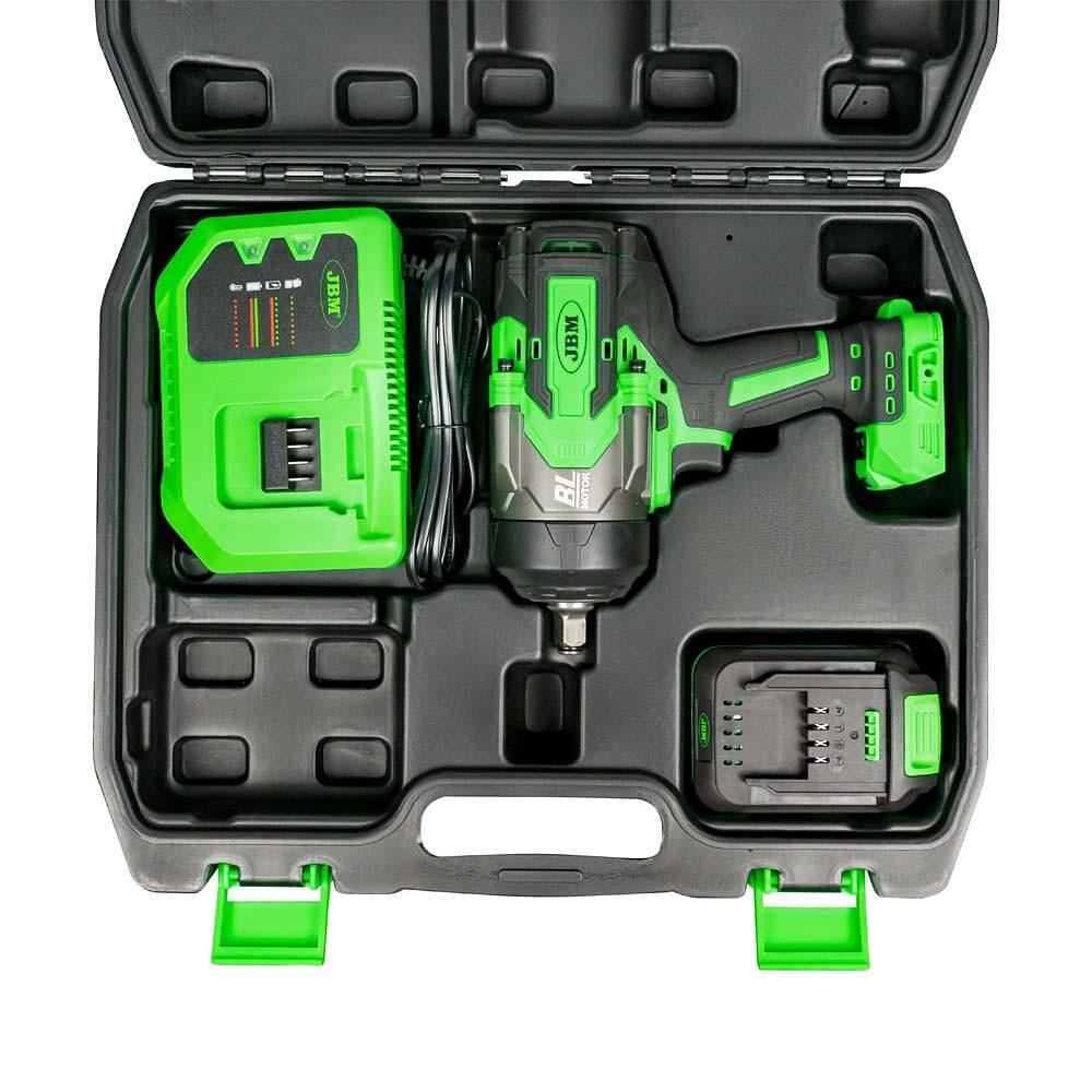 Trusa pistol de impact cu acumulator, 1/2″, JBM – Chei de impact Trusa pistol de impact cu acumulator, 1/2", JBM - Chei de impact