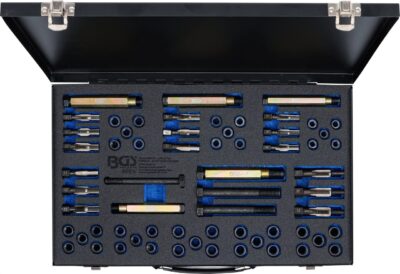 Trusa reparatii filete pentru bujii incandescente, M8-M9-M10-M12, BGS 8653
