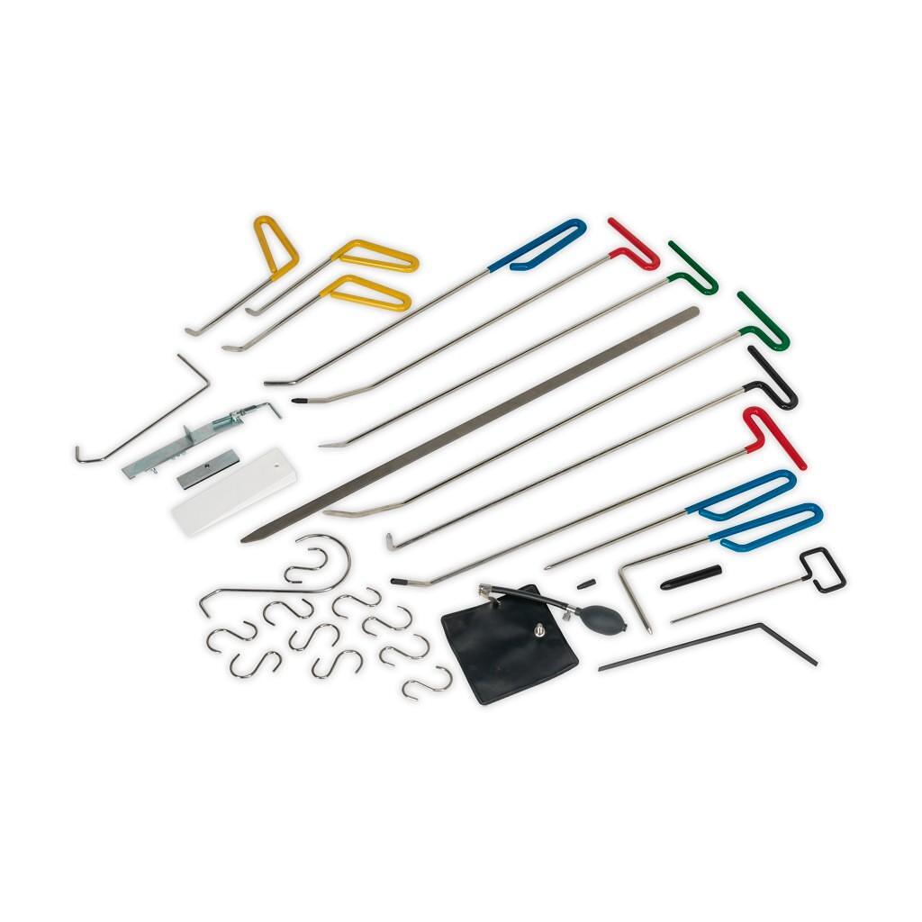 Trusa reparatii usoare ale caroseriei, 33 piese – SimpleTools Trusa reparatii usoare ale caroseriei, 33 piese - SimpleTools