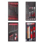Trusa scule, 107 piese, MARCO TOOLS - SimpleTools