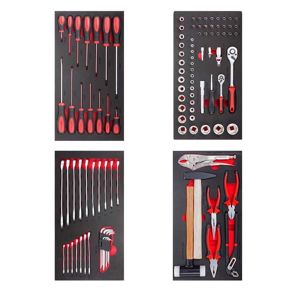 Trusa scule, 107 piese, MARCO TOOLS – In lucru Trusa scule, 107 piese, MARCO TOOLS - In lucru