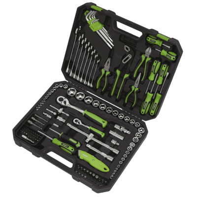 Trusa scule pentru mecanici, 1/4”si 1/2”, 135 piese