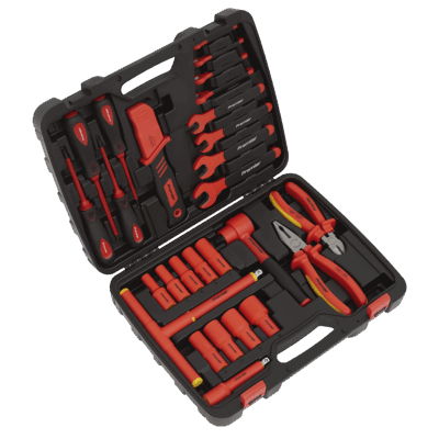 Trusa scule profesionale izolate electric, 27 piese