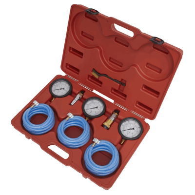 Trusa testare circuit de aer la sisteme pneumatice de franare, Sealey