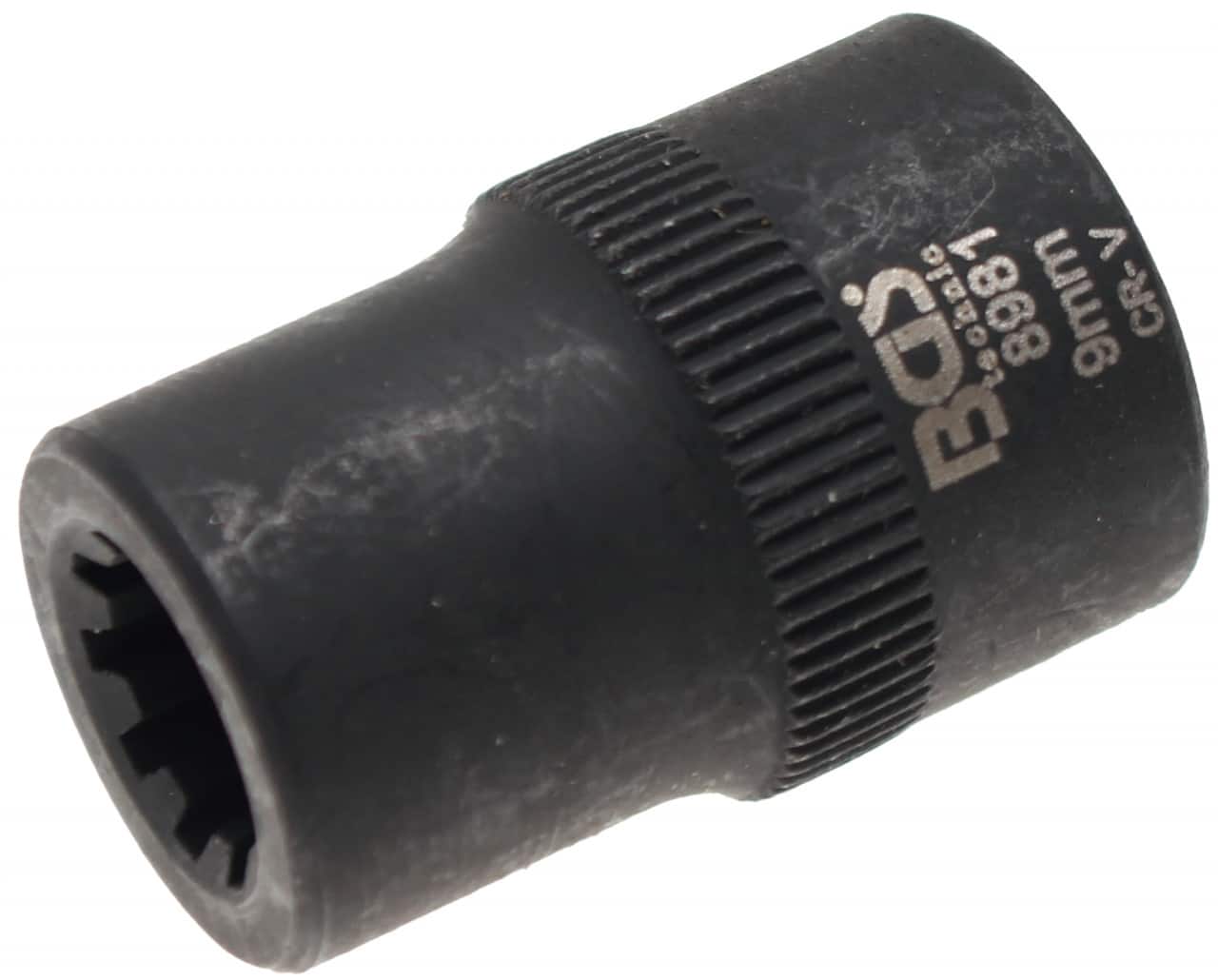 Tubulara 9mm in 10 puncte speciala pentru etrier frana VW Touareg, Audi Q7, Porche, antrenare 3/8″, BGS 8981 – Sistem franare Tubulara 9mm in 10 puncte speciala pentru etrier frana VW Touareg, Audi Q7, Porche, antrenare 3/8", BGS 8981 - Sistem franare
