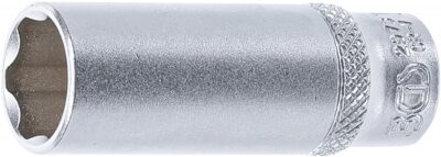 Tubulara adanca ,13 mm, 1/4'', BGS 2973