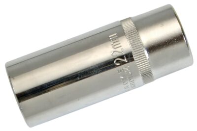 Tubulara adanca 22mm in 12 puncte speciala pentru injectoare, antrenare 1/2", BGS 2538