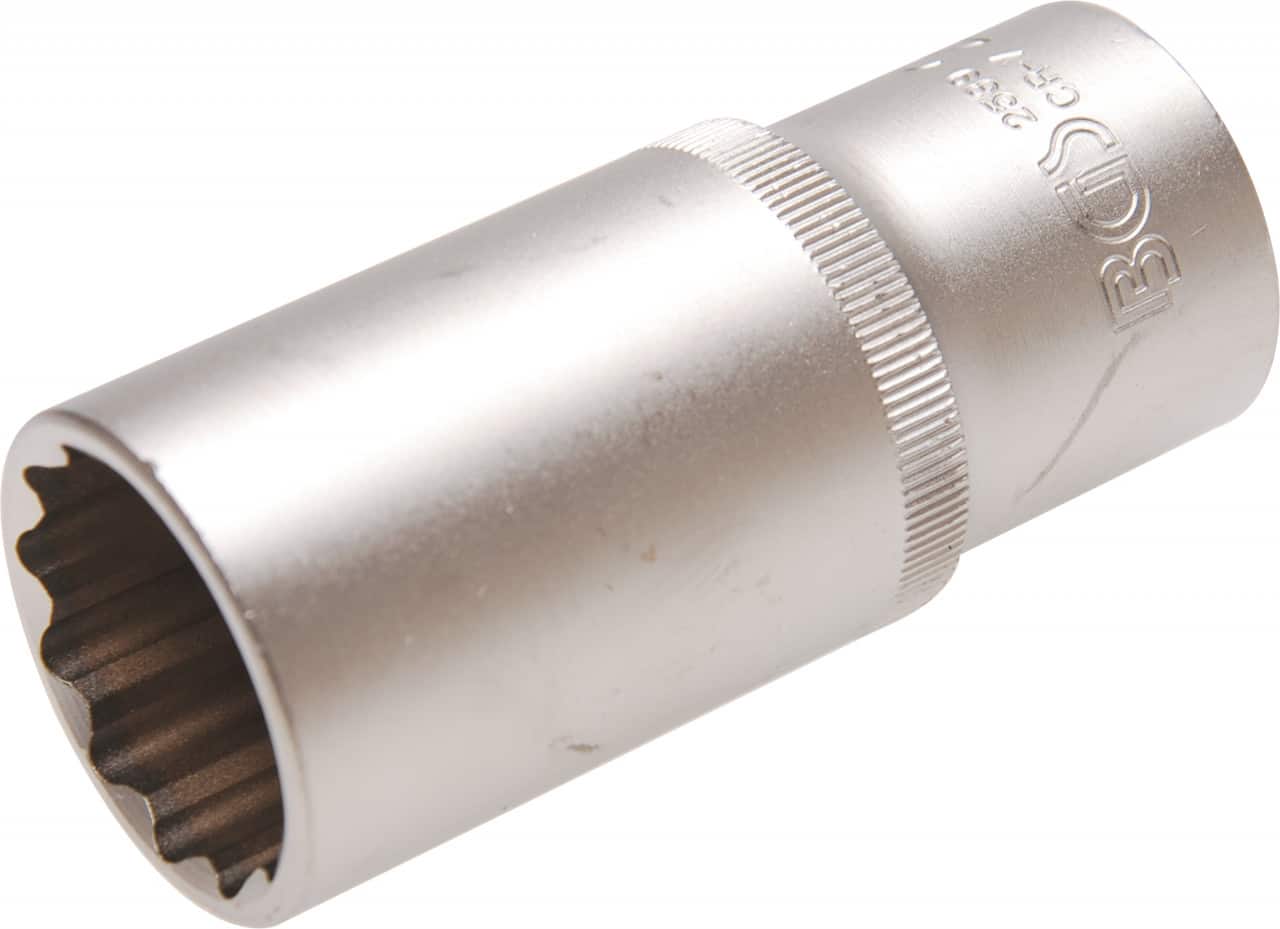 Tubulara adanca 27mm in 12 puncte speciala pentru injectoare, antrenare 1/2″, BGS 2539 – Motor Tubulara adanca 27mm in 12 puncte speciala pentru injectoare, antrenare 1/2", BGS 2539 - Motor