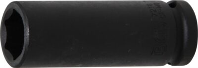 Tubulara adanca de Impact 18 mm, antrenare 1/2", BGS 7218