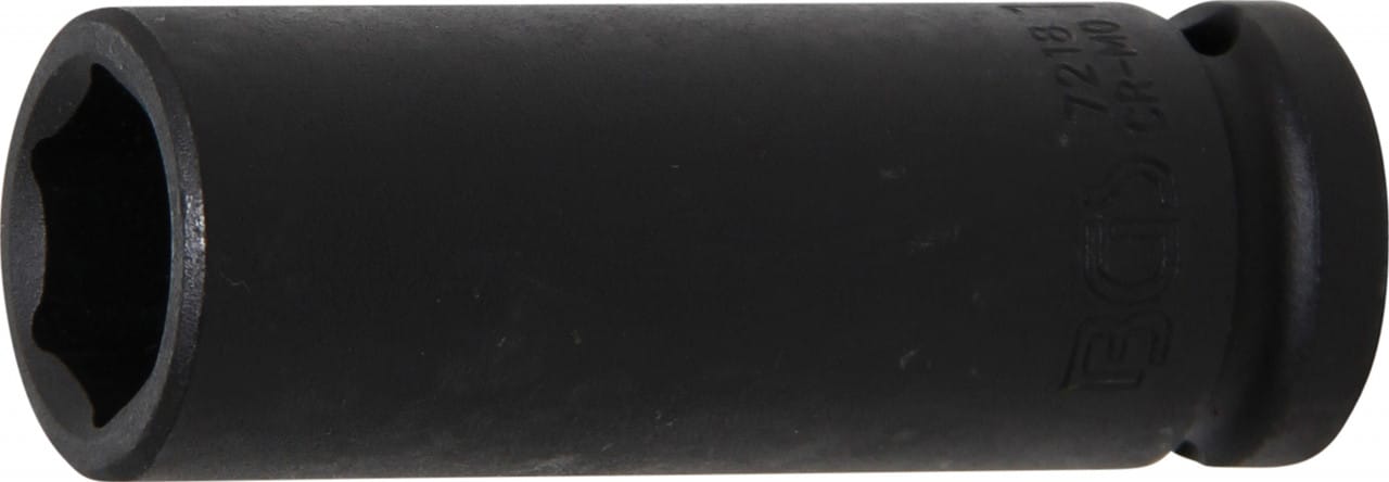 Tubulara adanca de Impact 18 mm, antrenare 1/2″, BGS 7218 – Chei Tubulare Normale si Impact Tubulara adanca de Impact 18 mm, antrenare 1/2", BGS 7218 - Chei Tubulare Normale si Impact