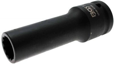 Tubulara adanca de impact 19 mm in 12 colturi, antrenare 3/4", BGS 5346