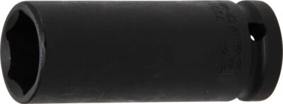Tubulara adanca de impact, hex.21mm,act.1/2", BGS 7221