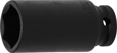 Tubulara Adanca de Impact,Hex.27mm,act.1/2", BGS 7227