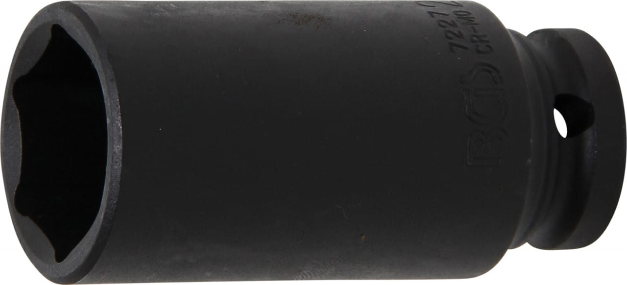 Tubulara Adanca de Impact,Hex.27mm,act.1/2″, BGS 7227 – Chei Tubulare Normale si Impact Tubulara Adanca de Impact,Hex.27mm,act.1/2", BGS 7227 - Chei Tubulare Normale si Impact