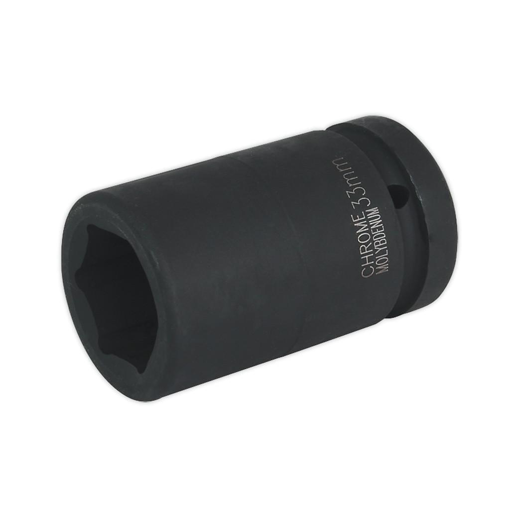 Tubulara adanca de impact Sealey, 33mm, 1″ – In lucru Tubulara adanca de impact Sealey, 33mm, 1" - In lucru