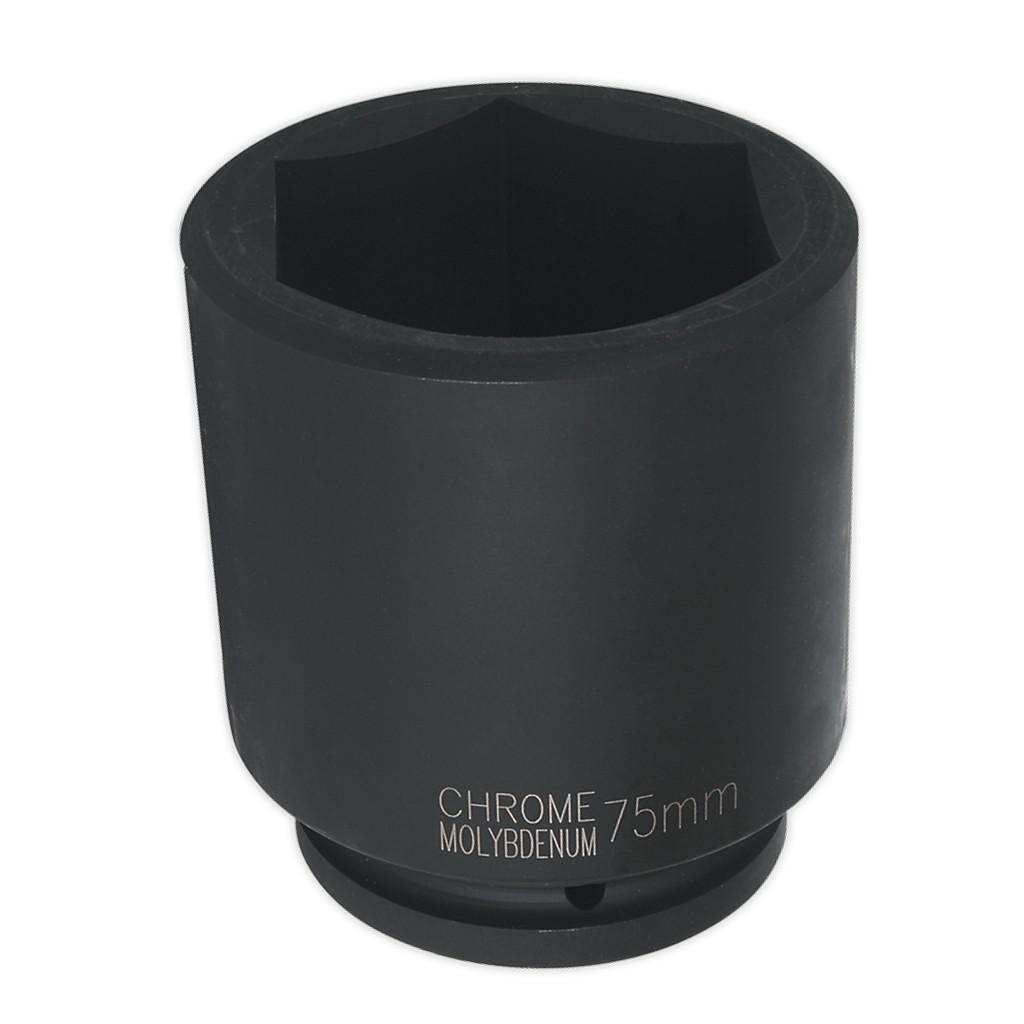Tubulara adanca de impact 75mm, 1” Sealey – Chei Tubulare Normale si Impact Tubulara adanca de impact 75mm, 1” Sealey - Chei Tubulare Normale si Impact