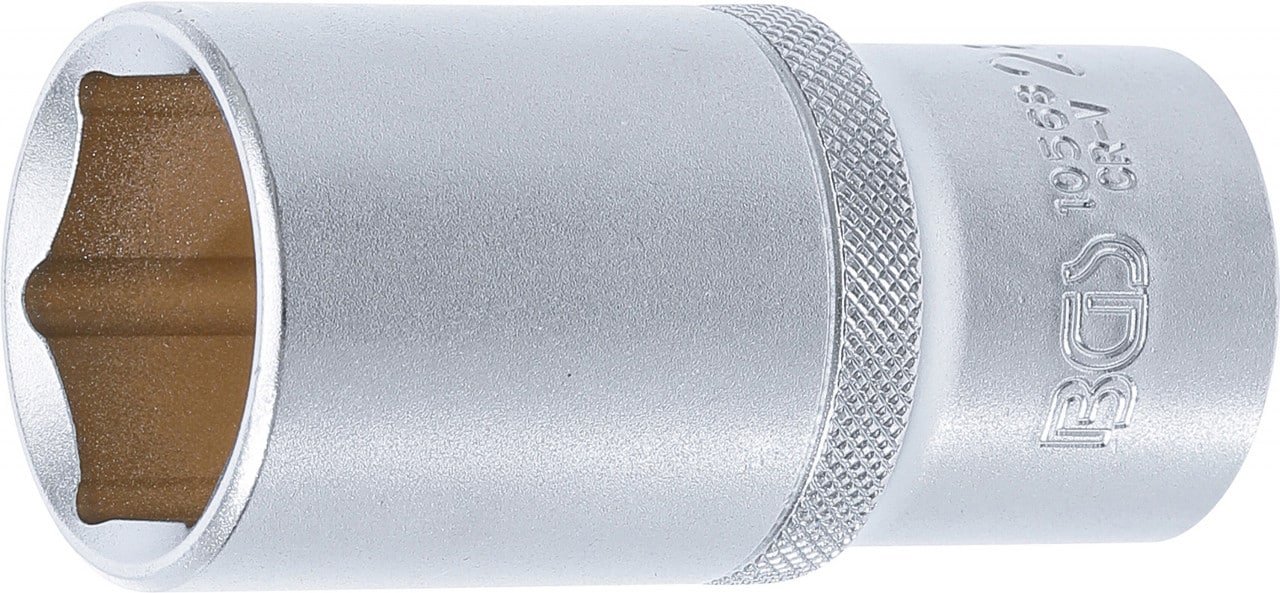 Tubulara adanca hexagonala 28 mm, act. 1/2″, BGS 10568 – Chei Tubulare Normale si Impact Tubulara adanca hexagonala 28 mm, act. 1/2", BGS 10568 - Chei Tubulare Normale si Impact