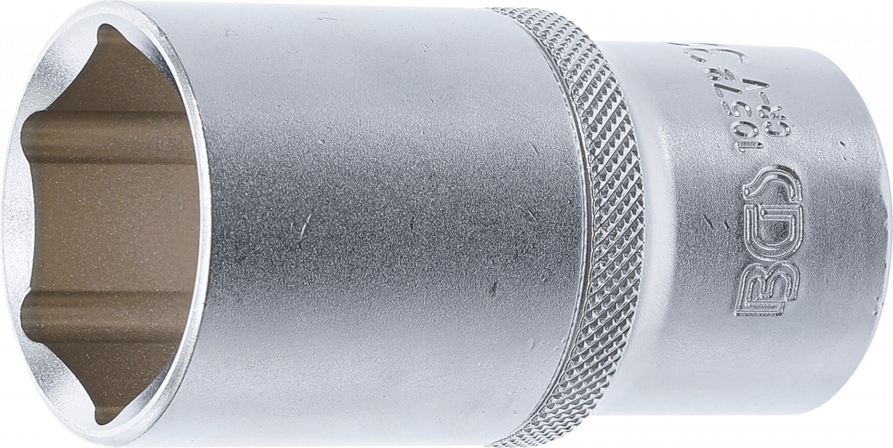 Tubulara adanca hexagonala 32 mm, act. 1/2″, BGS 10572 – Chei Tubulare Normale si Impact Tubulara adanca hexagonala 32 mm, act. 1/2", BGS 10572 - Chei Tubulare Normale si Impact