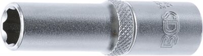 Tubulara adanca Super Lock, 10 mm, 3/8'', BGS 2600