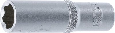 Tubulara adanca "Super Lock" 12 mm, antrenare 3/8", BGS 2602