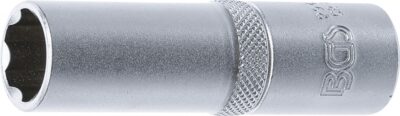 Tubulara adanca ''Super Lock'', 15 mm, actionare 1/2'', BGS 2945